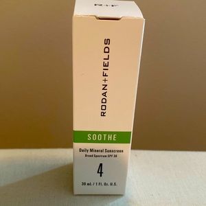 Rodan and Fields Soothe step 4